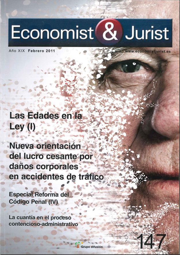 Manuel Castellanos Piccirilli con la revista Economist & Jurist